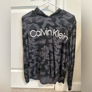 Calvin Klein thin sweatshirt size small